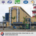 Structure de cadre en acier pour usine de grande hauteur